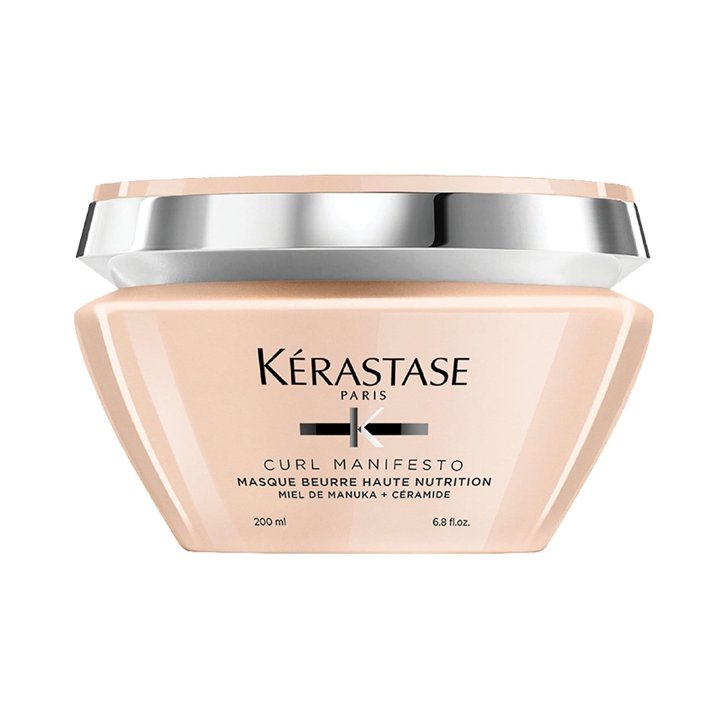 Curl Manifesto Nourishing Mask for Curly Hair - Intensely Moisturizing, Sulfate-Free Hair Mask with Manuka Honey and Ceramides
