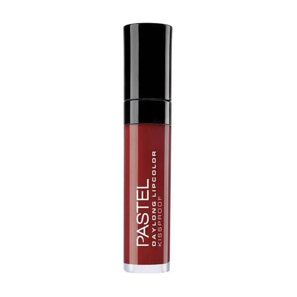 Pastel Daylong Long-Lasting Lipstick, 7ml - Non-Smudge Cosmetic Lip Color in Pastel Shades