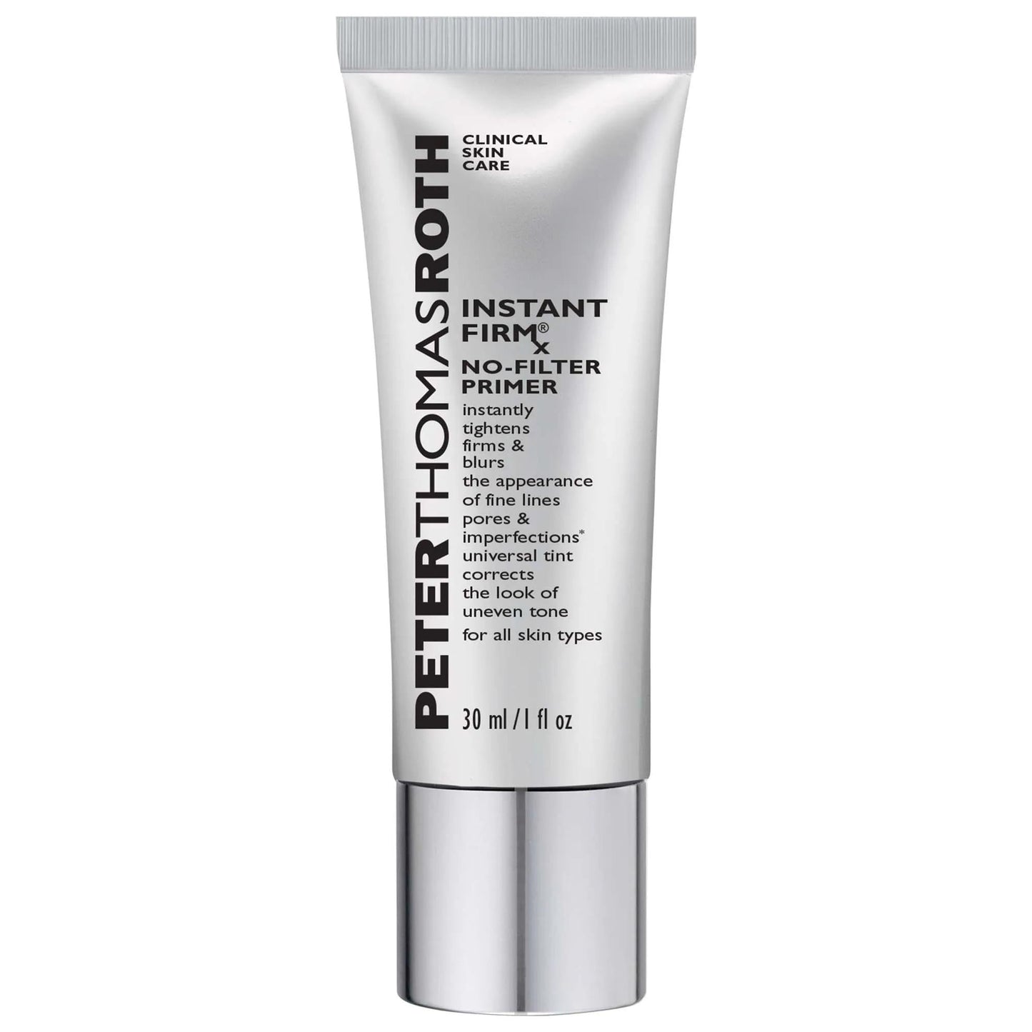 Instant Peter Thomas Roth FIRMx No-Filter Primer: Skin Tightening, Pore Minimizing & Fine Line Blurring Facial Primer for Smooth, Youthful Skin