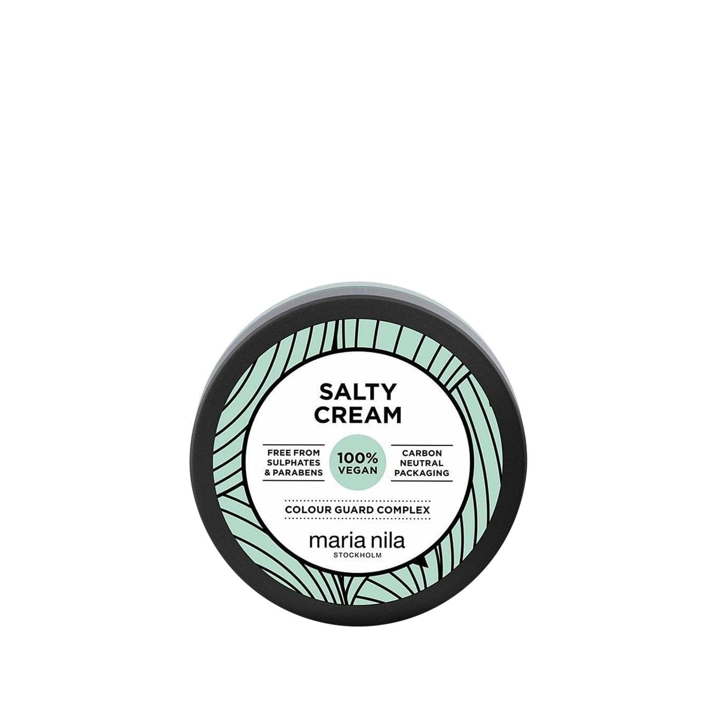 Maria Nila Hair Styling Cream with Sea Salt - Textured, Beachy Look for All Hair Types