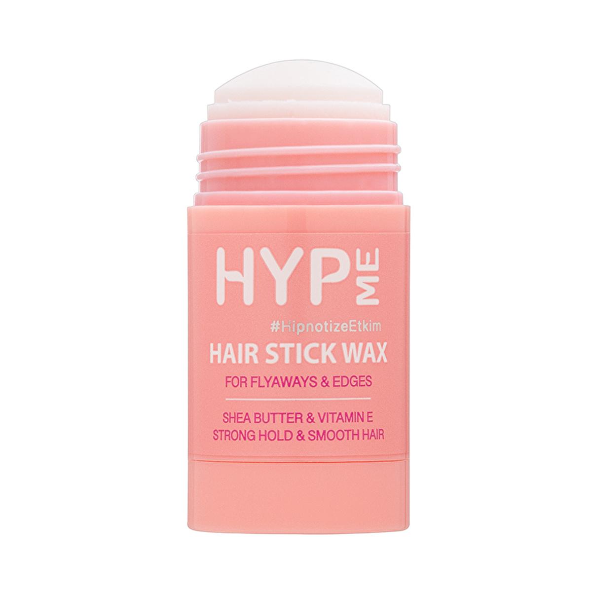 Hyp Me Hair Styling Wax Stick - Strong Hold, Residue-Free, 35g - Hyp Me