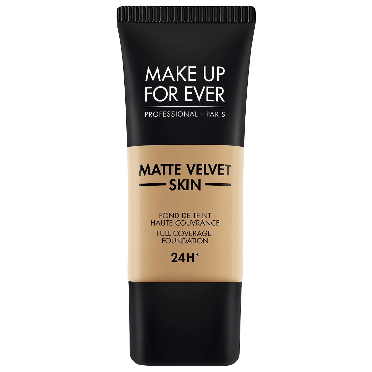 Matte Velvet Skin Full Coverage Foundation: 24-Hour Waterproof, Oil Control, Flawless Finish