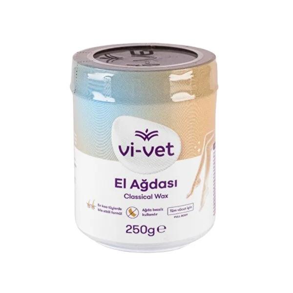 Vivet Sugar Wax for Hair Removal - 250g Cold Wax for Effective Body Hair Removal
