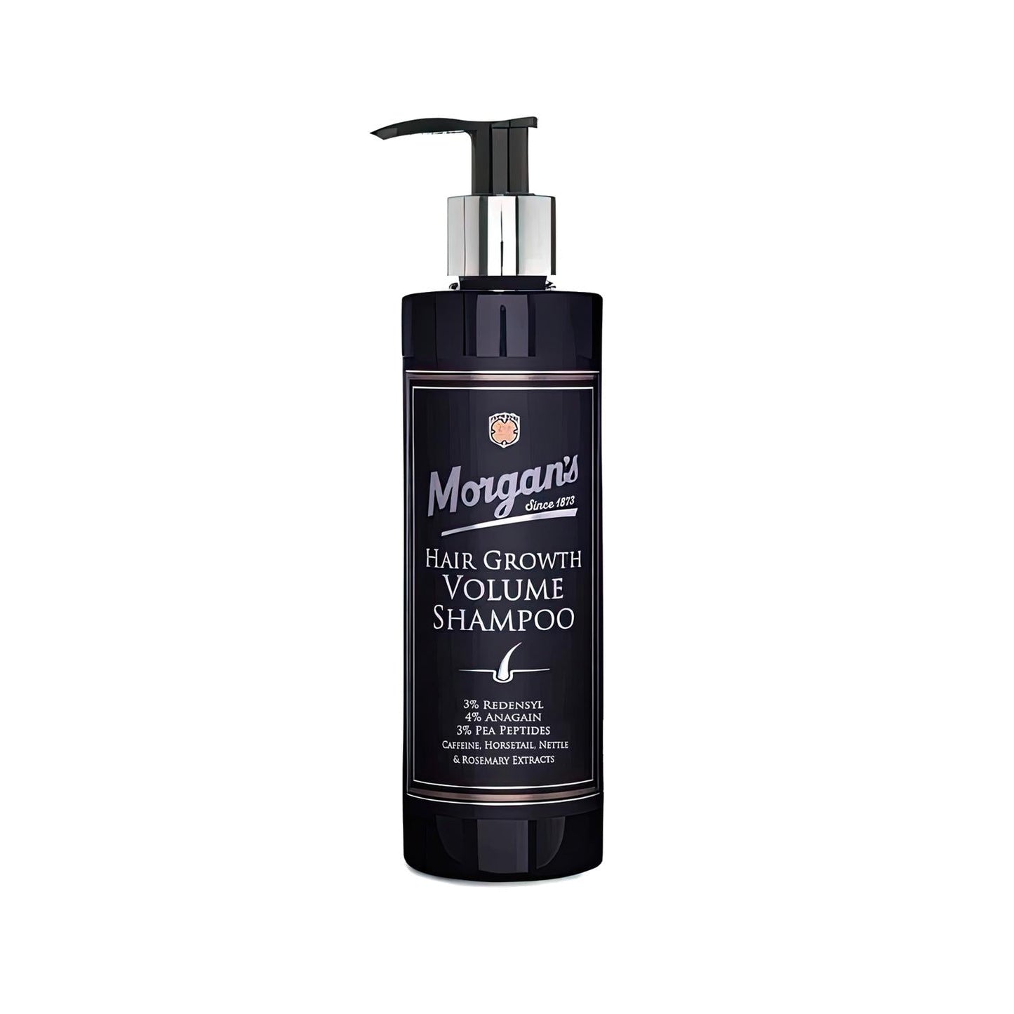 Morgan's Pomade Hair Growth Volume Shampoo 250ml - Promotes Hair Growth & Adds Volume