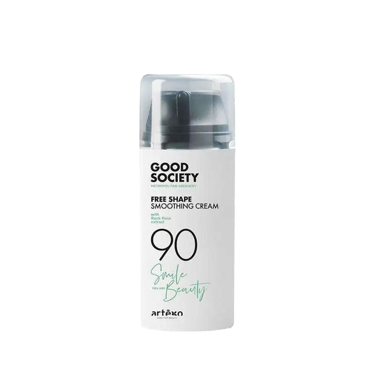 Artego Good Society 90 Free Shape Smoothing Cream - 100ml Hair Smoothing & Frizz Control for Curly & Wavy Hair