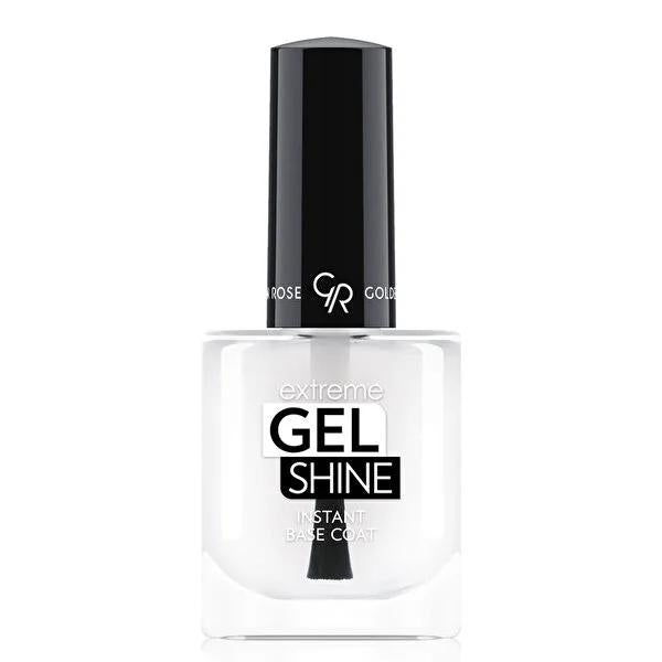 Golden Rose Extreme Gel Shine Nail Base Coat - Quick-Drying, Long-Lasting Nail Care for Professional Results at Home