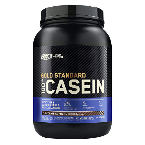 Optimum Gold Standard Casein Protein Powder 908 Gr