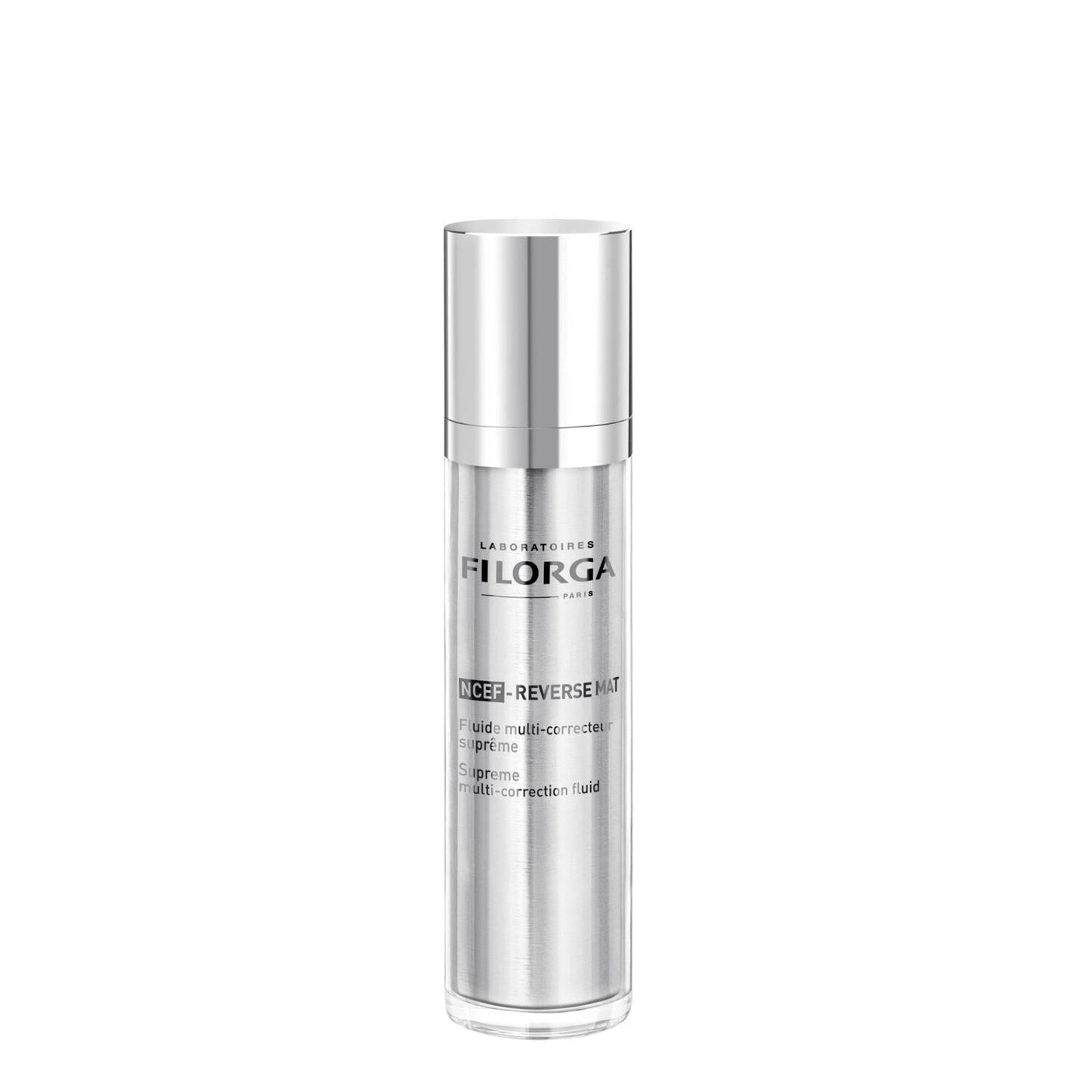 Filorga Nctf Reverse Mat Supreme Regenerating Fluid - Anti-Aging Serum for Matte Finish, Strengthens Skin, 50ml