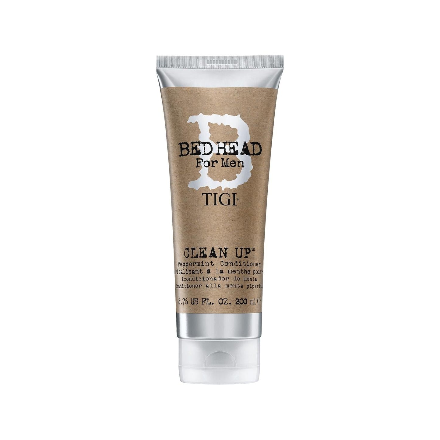 Tigi Bed Head For Men Clean Up Daily Hair Care Cream 200ml - Men's Grooming Essentials