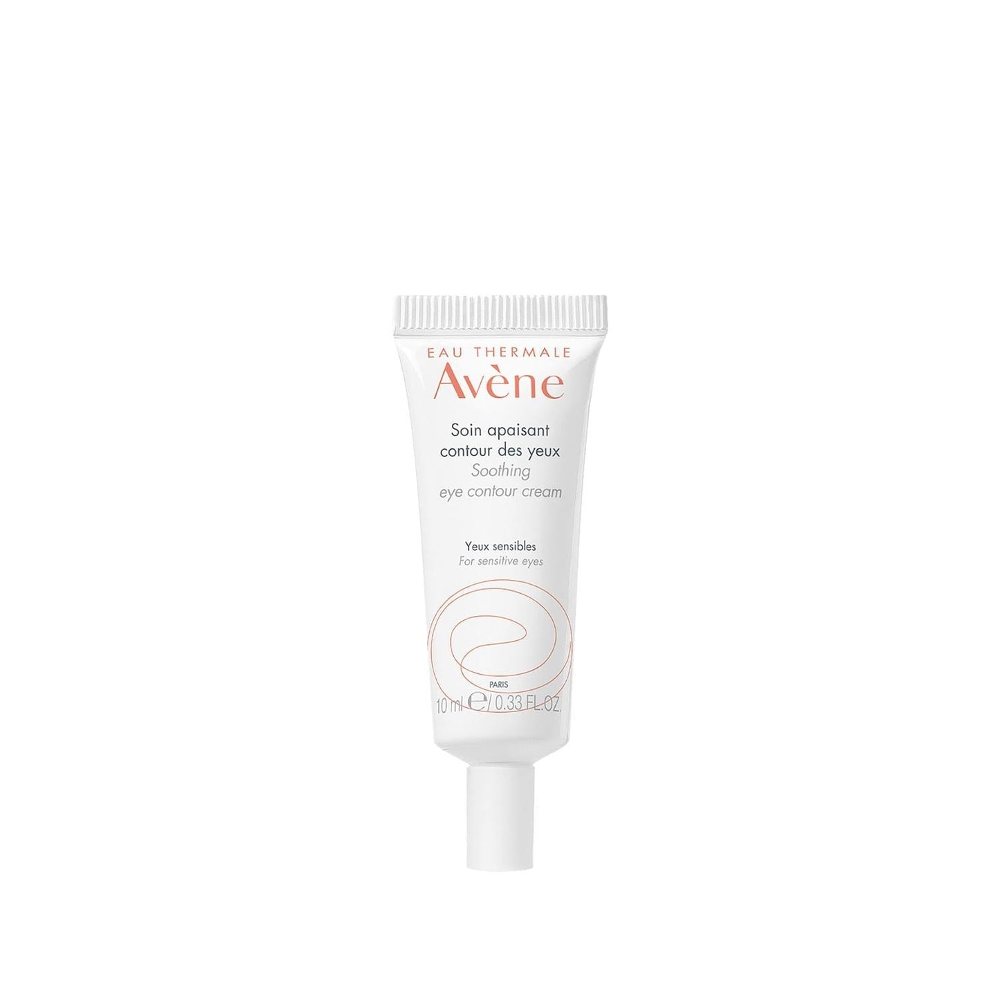 Avene Soothing Eye Contour Cream - Gentle Hydrating Eye Care for Sensitive Skin, Reduces Fine Lines & Dark Circles