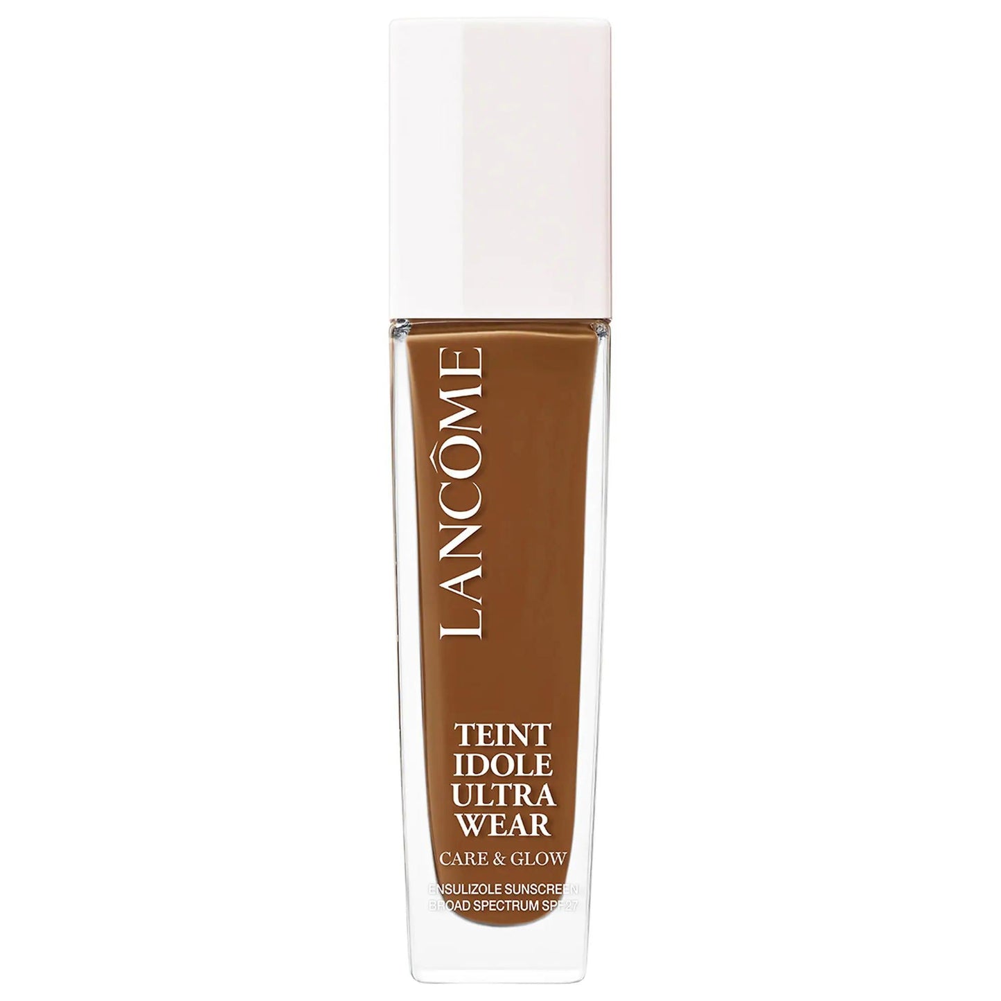 Lanc™me Teint Idole Ultra Wear Care & Glow Foundation: 24H Transfer-Resistant, Hydrating Hyaluronic Acid Foundation for Sensitive Skin, SPF 27 & Natural Glow