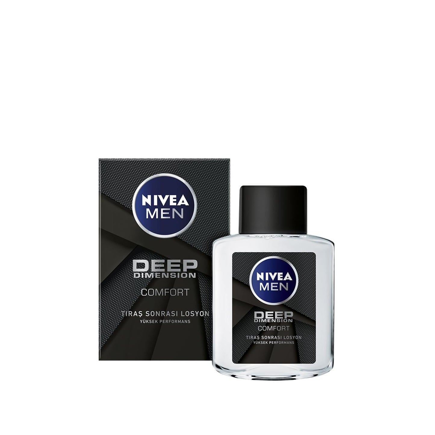 Nivea Men Deep Dimension Comfort After Shave Lotion - Soothes & Comforts Skin, 3.38 fl oz
