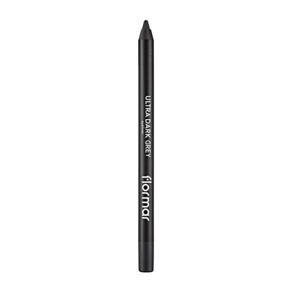 Flormar Ultra Dark Grey Eyeliner - Precise Makeup for Dramatic Eye Looks