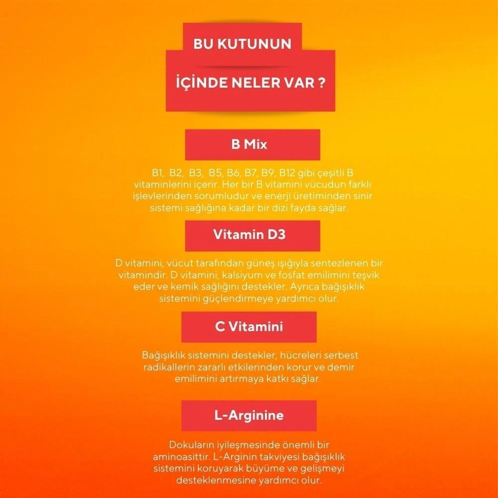 Vita CEEL Multivitamin Kids 60 Gummies - Orange Flavor, Supports Healthy Growth & Development