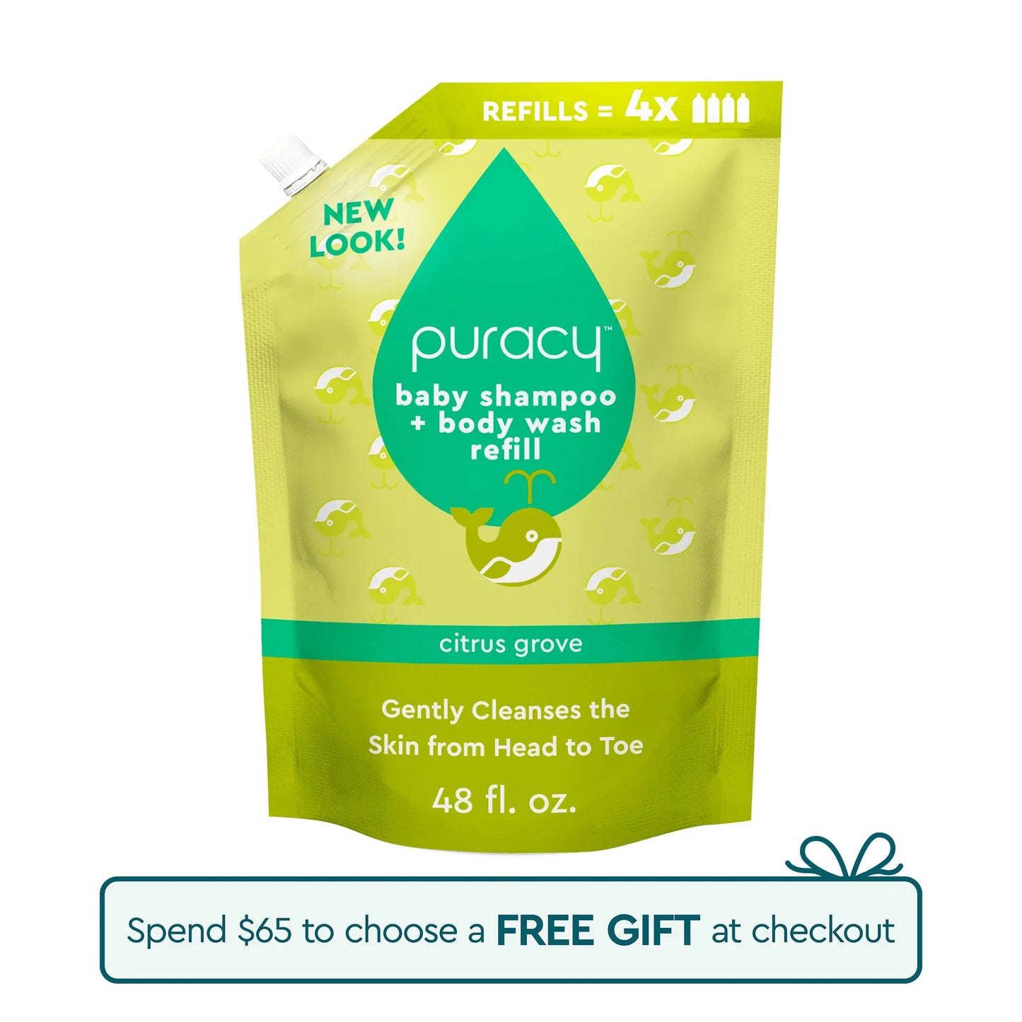 Baby Shampoo & Body Wash (Tear-Free) - M2G