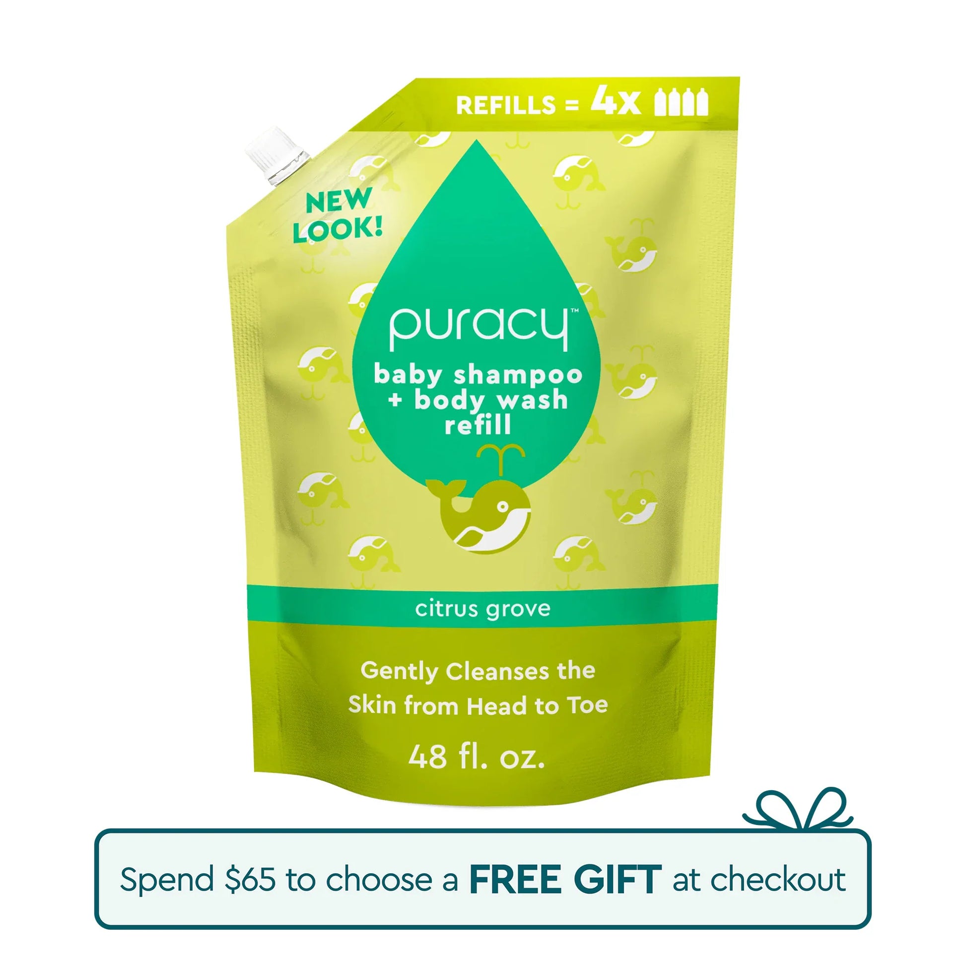 Baby Shampoo & Body Wash (Tear-Free) - M2G