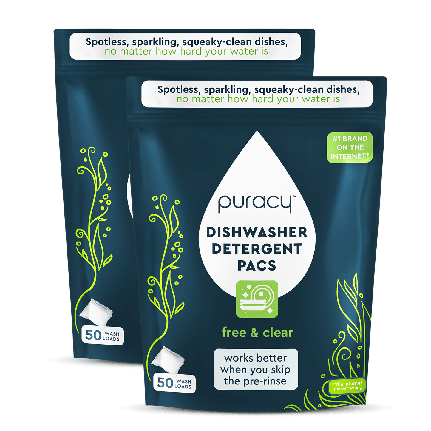 Dishwasher Detergent Pods - M2G