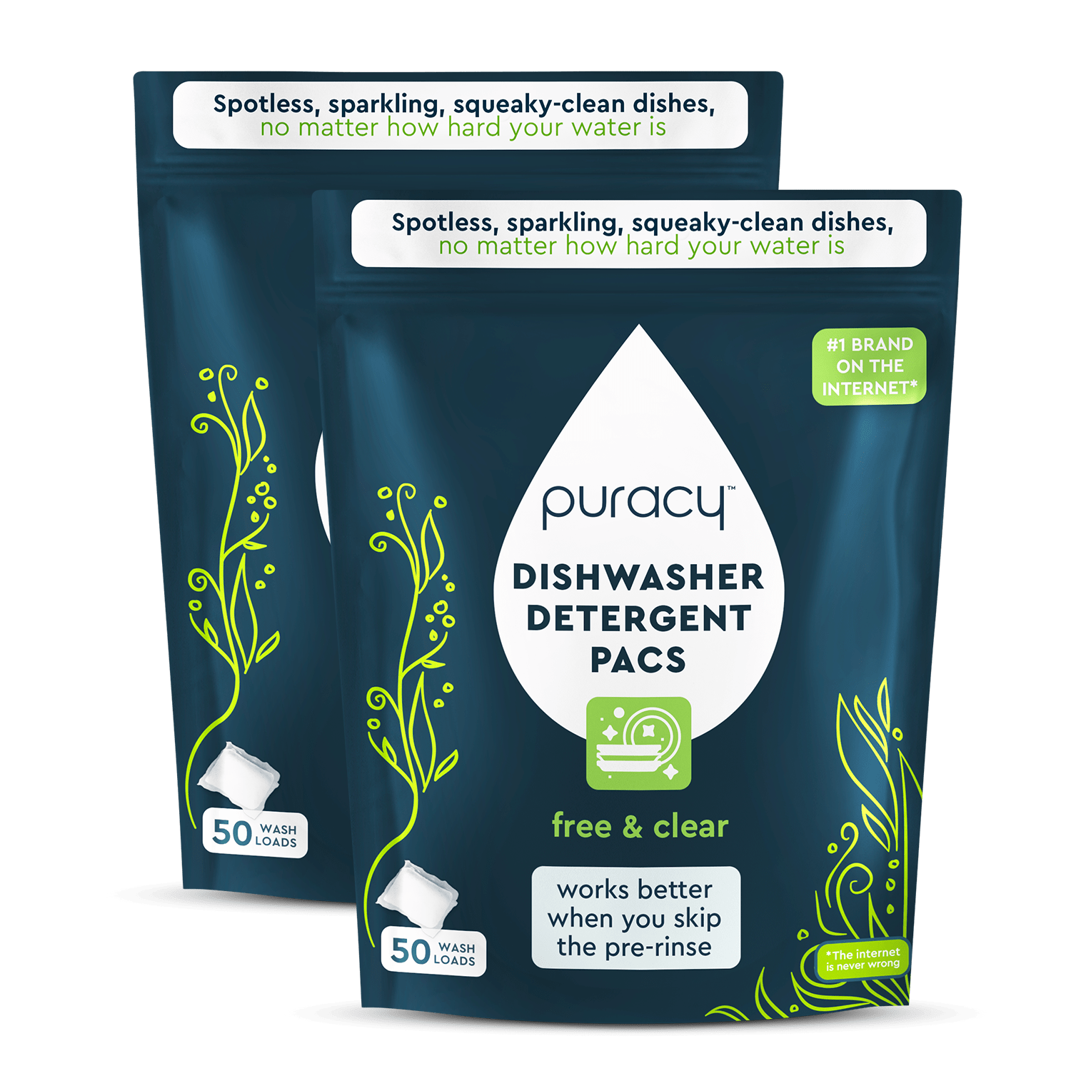 Dishwasher Detergent Pods - M2G