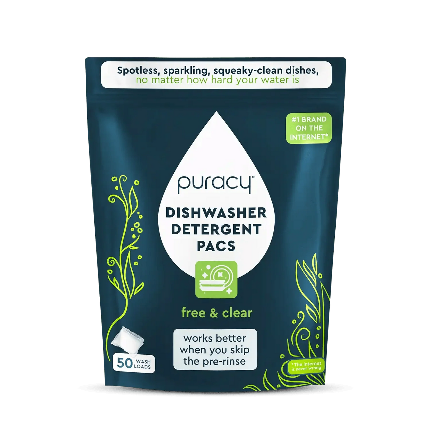 Dishwasher Detergent Pods - M2G