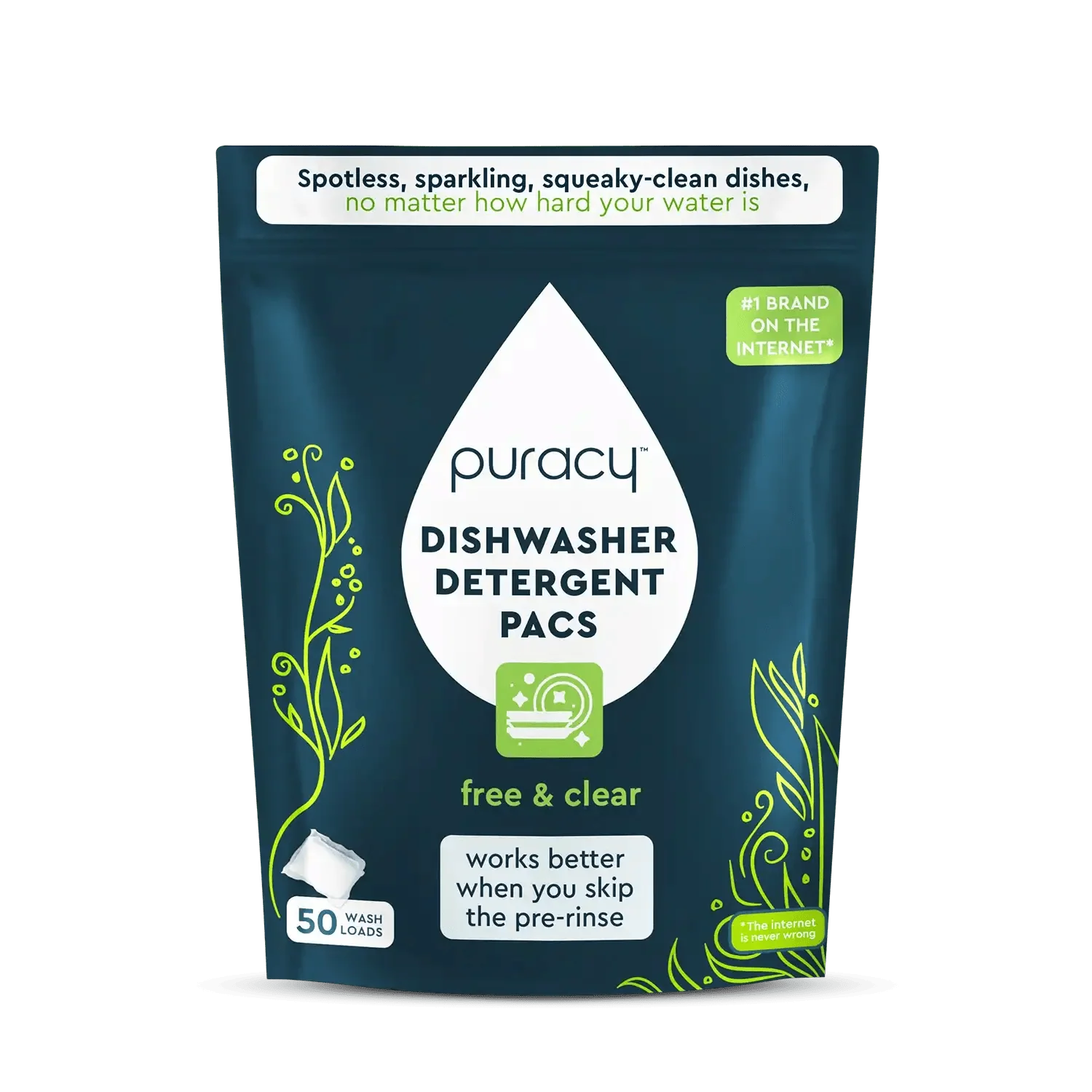 Dishwasher Detergent Pods - M2G