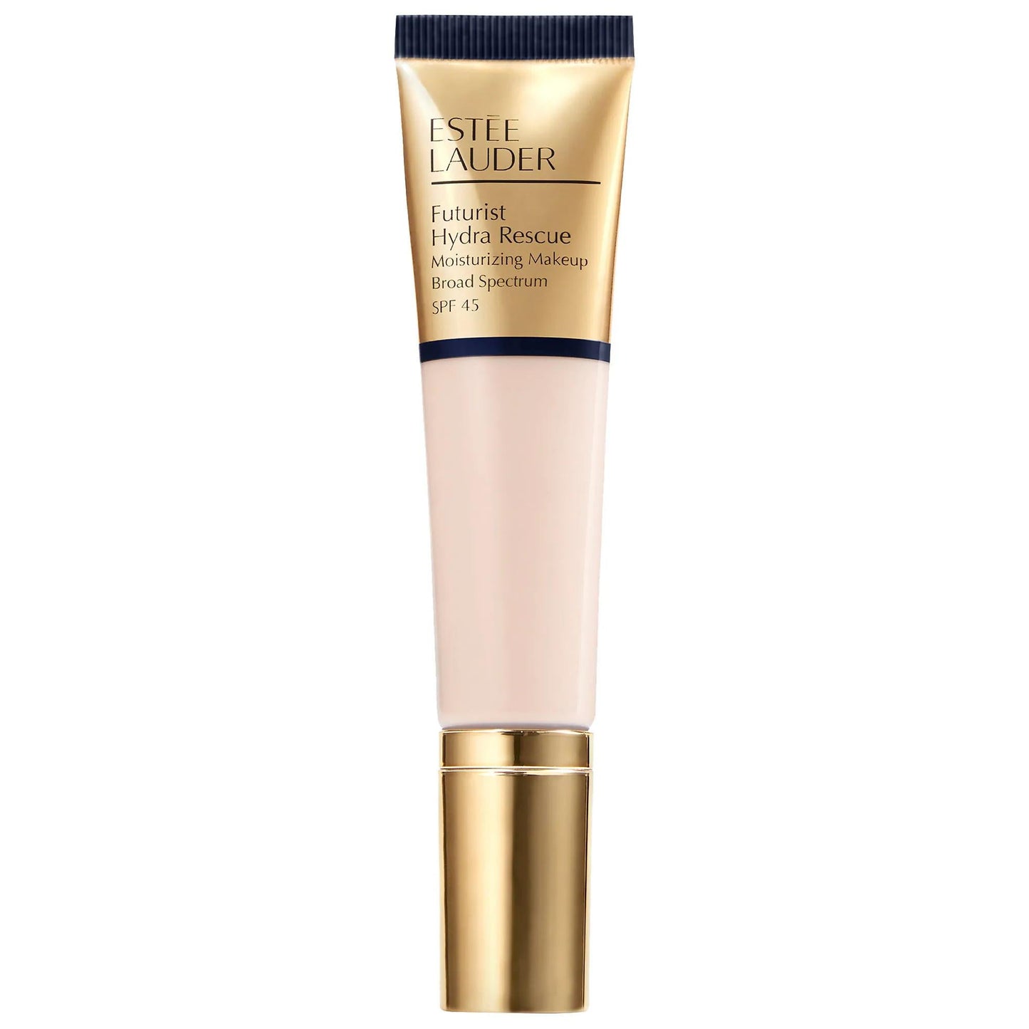 EstŽe Lauder Futurist Hydra Rescue SPF 45 Foundation: Moisturizing, Radiant, and Protective - Vitamin E, Buildable Coverage