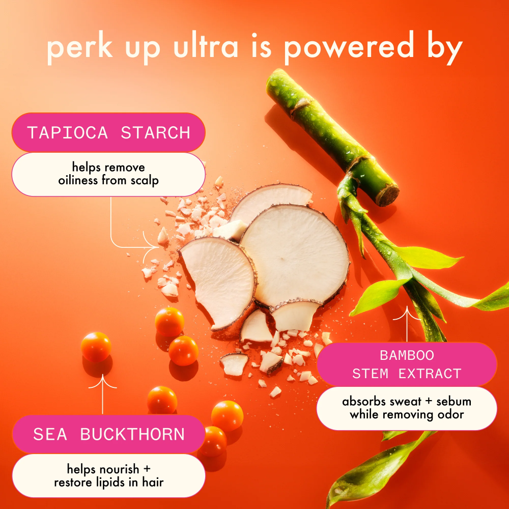 Amika Perk Up Ultra Oil Control Dry Shampoo - M2G