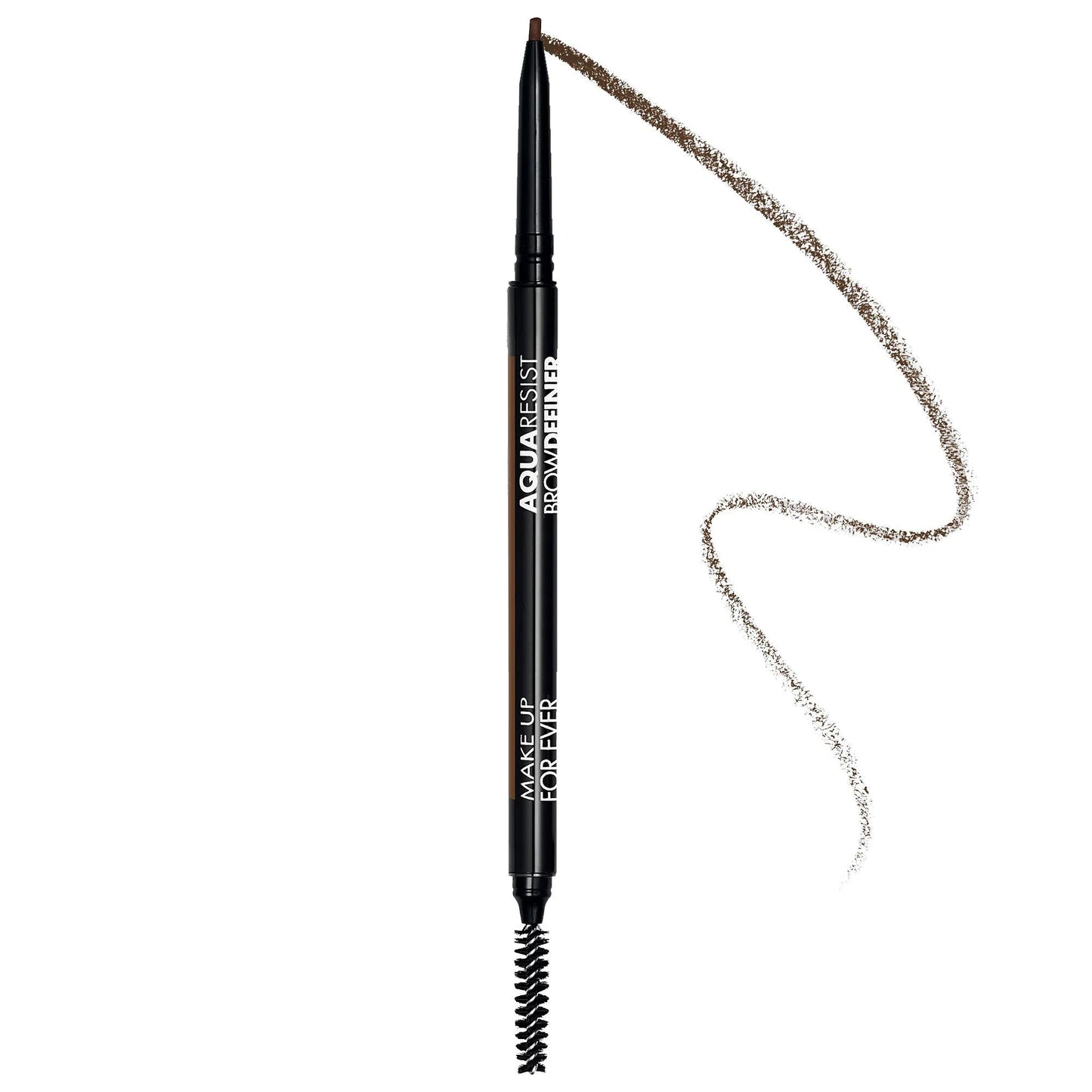Aqua Resist Waterproof Eyebrow Definer Pencil: Long-Lasting, Smudge-Proof Micro Tip Brow for Natural, Sculpted Definition