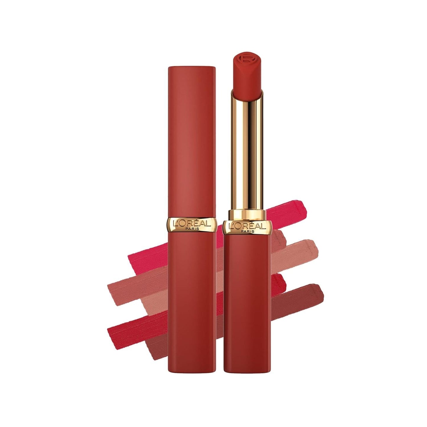 Loreal Paris Color Riche Intense Volume Matte Lipstick - Orange Stand Up (Shade 200)