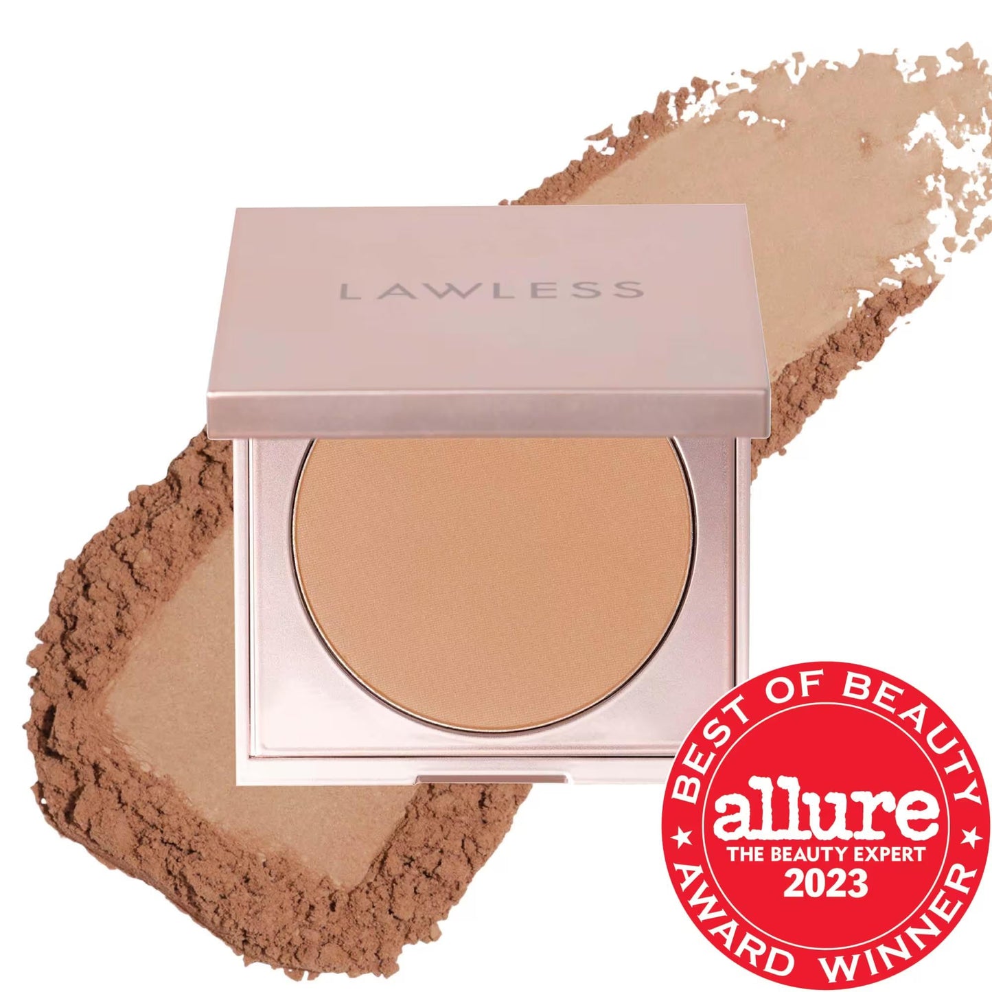 Glossier Skin-Smoothing Talc-Free Perfecting Powder - Vegan, Cruelty-Free, Soft-Matte Finish Makeup