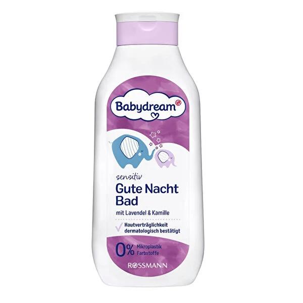 Babydream Baby Bath Foam Good Night 16.91 fl oz - Natural, Vegan, and Gentle Baby Care