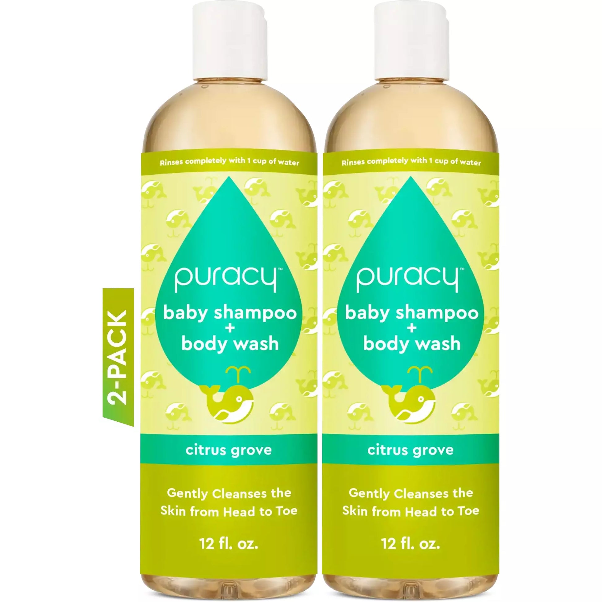 Baby Shampoo & Body Wash (Tear-Free) - M2G