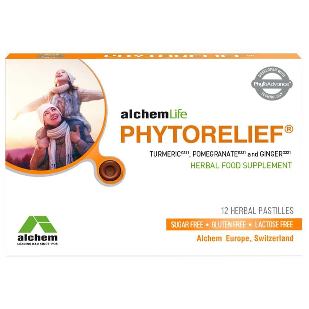 Eczanecomtr Phytorelief 12 Pastil - Natural Relief | 12 Count