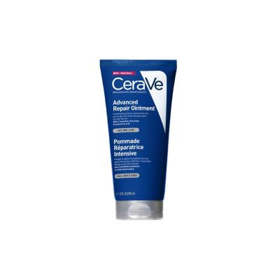 CeraVe Advanced Repair Cream: Deep Hydration for Dry, Sensitive Skin | Ceramide, Hyaluronic Acid, Niacinamide | Fragrance & Alcohol-Free