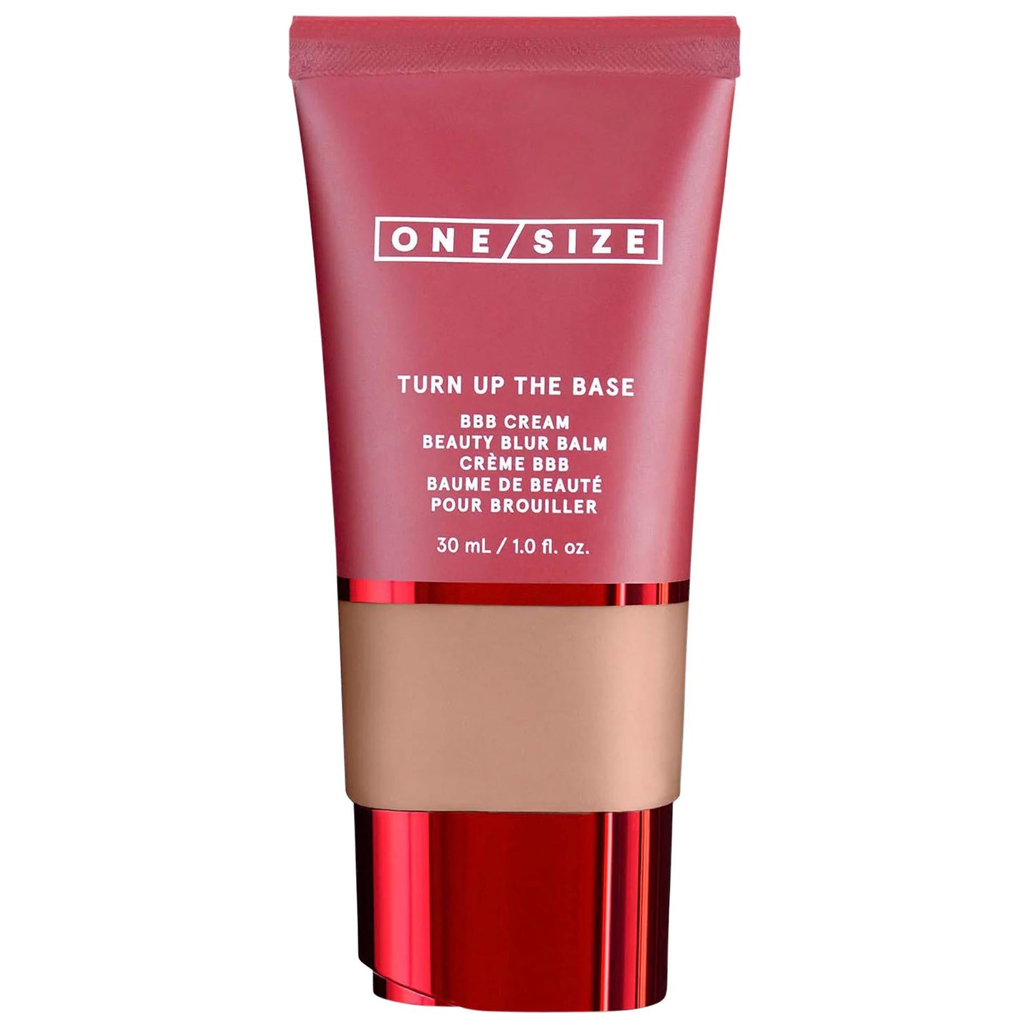 Turn Up the Base Blurring Foundation - Matte Finish, Oil-Controlling, Vegan Cruelty-Free Liquid Foundation with Buildable Coverage