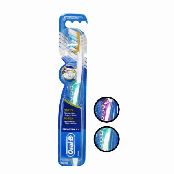 Oral-B Pro-Flex Soft Manual Toothbrush - Gentle Oral Care for Sensitive Teeth and Gums