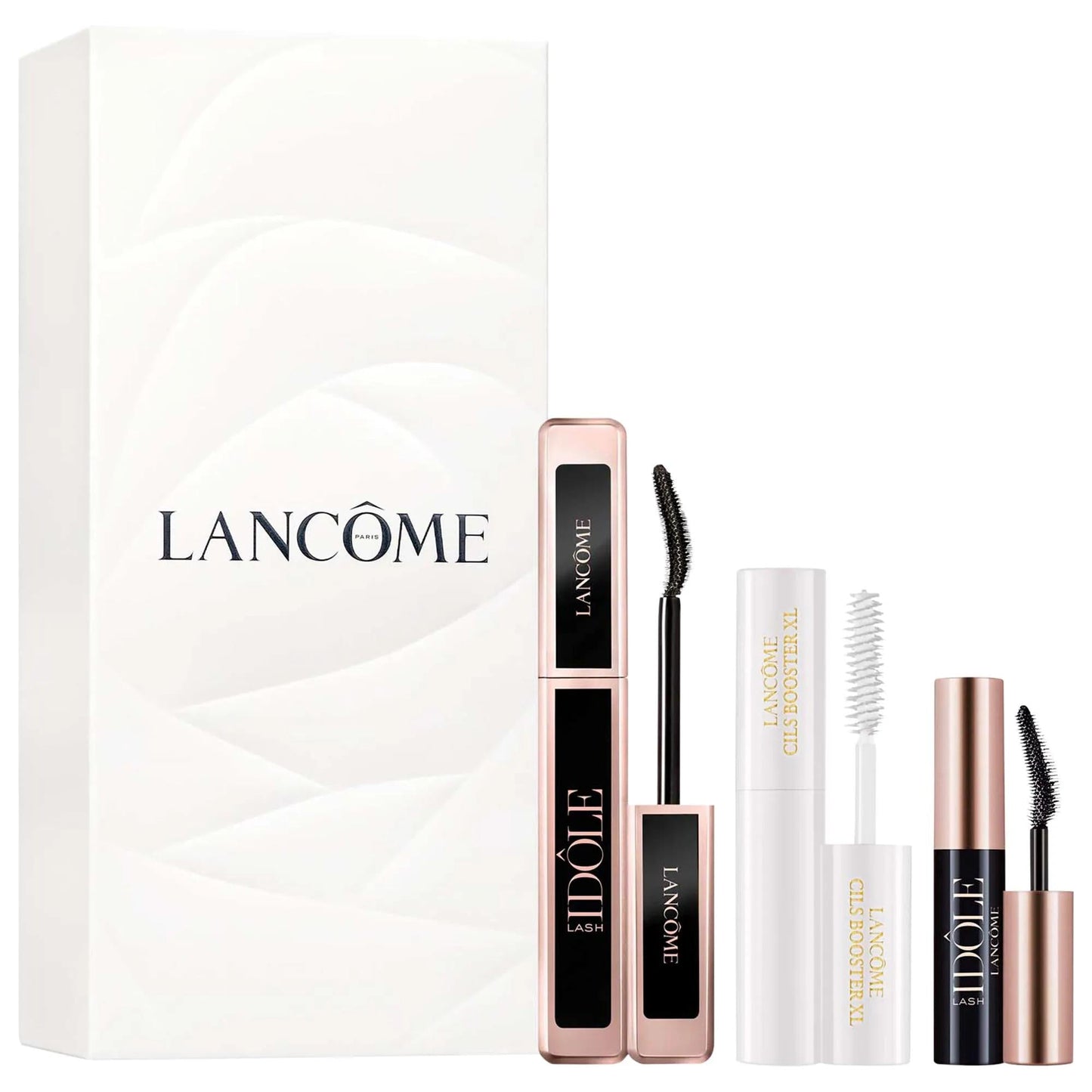 Lash Idôle - Mascara Gift Set with Volumizing & Lengthening Formula - 3-Piece Set including Lash Idôle Mascara & Cils Booster XL Primer