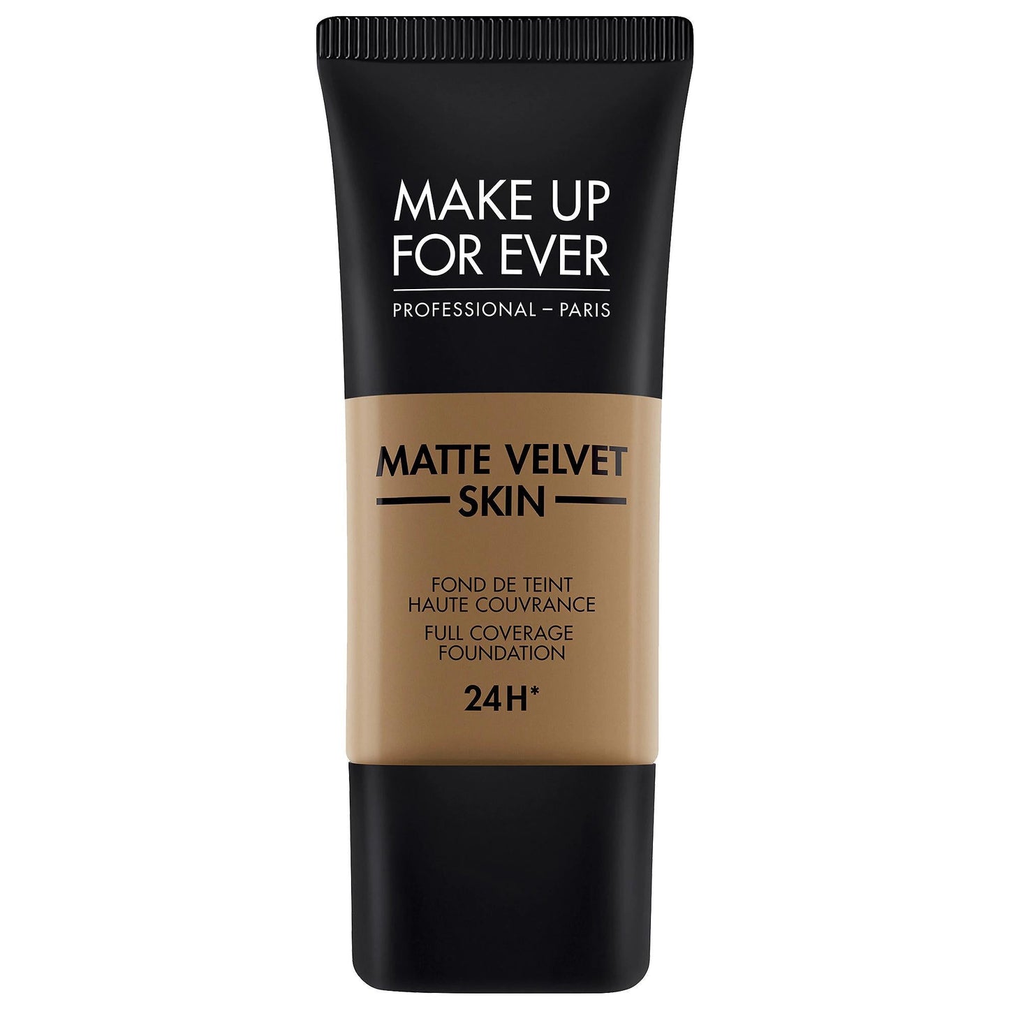Matte Velvet Skin Full Coverage Foundation: 24H Waterproof, Oil Control, Velvet Matte Finish - Flawless Complexion