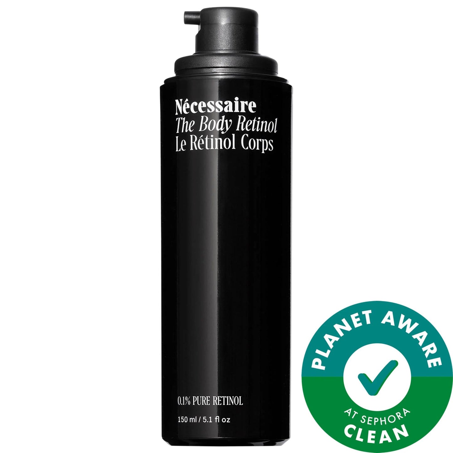 The Body Retinol - Repair Serum With 0.1% Pure Retinol, 10% AHA + 5 Peptides - Anti-Aging Body Skincare