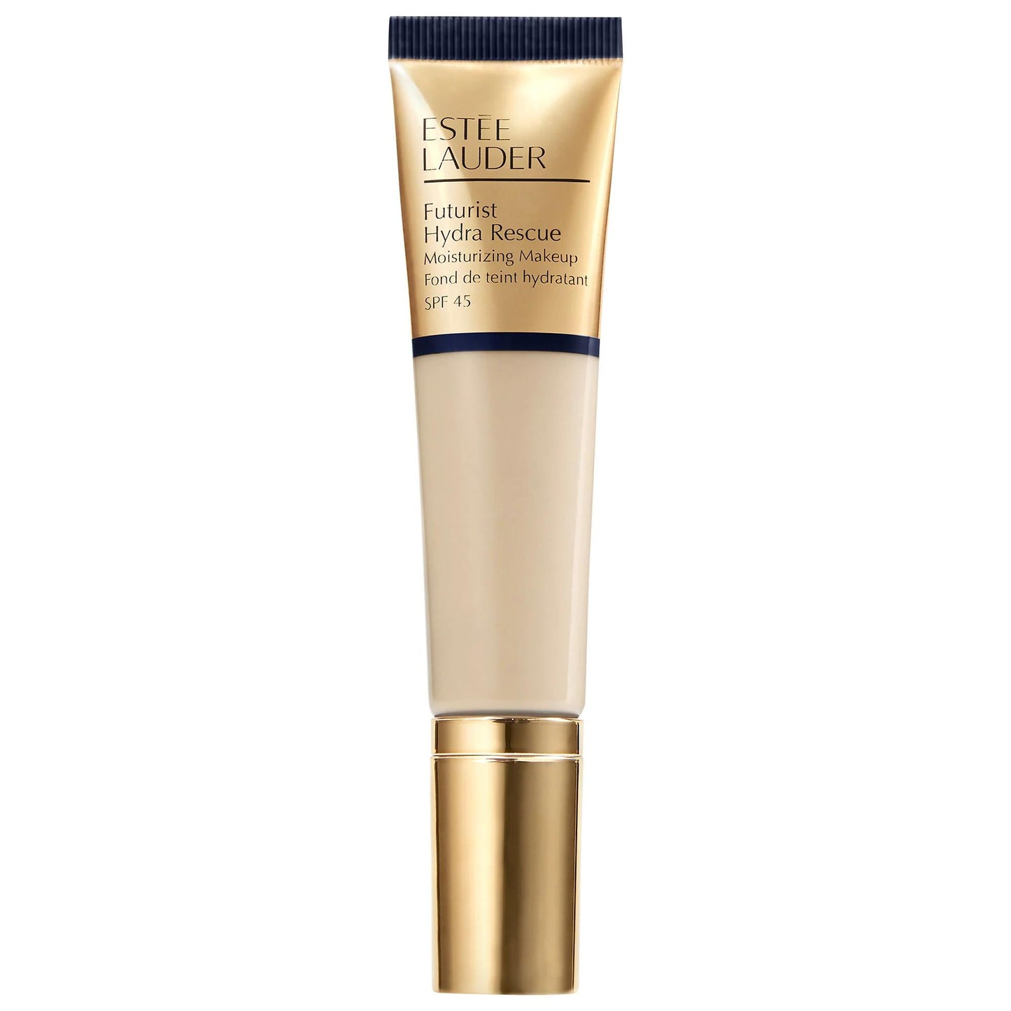EstŽe Lauder Futurist Hydra Rescue Moisturizing Foundation SPF 45: Hydrating, Medium Coverage, Blue Light & Sun Protection