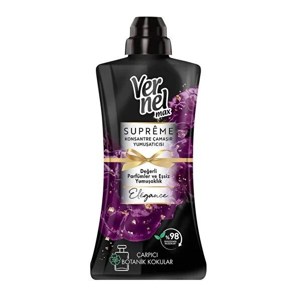 Vernel Fabric Softener Supreme Elegance - Long-Lasting Fragrance, Eco-Friendly Laundry Care