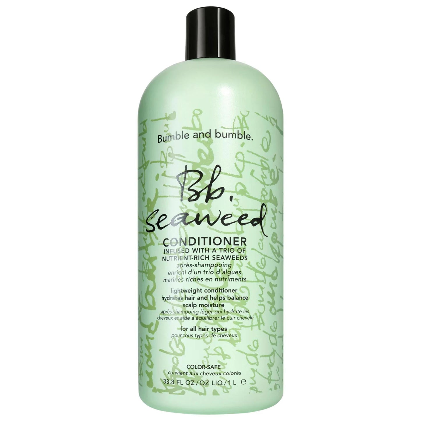 Bumble and bumble Seaweed Hydrating Conditioner - Lightweight, Frizz Reducing & Dry Scalp Relief, Color Safe, Paraben Free