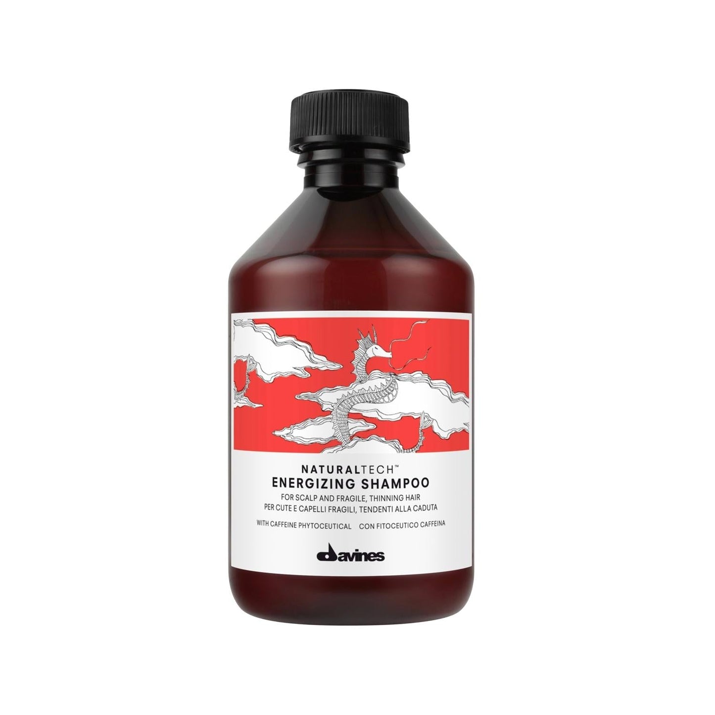 Davines Energizing Anti-Hair Loss Shampoo for Nourishing Hair Care - 250ml