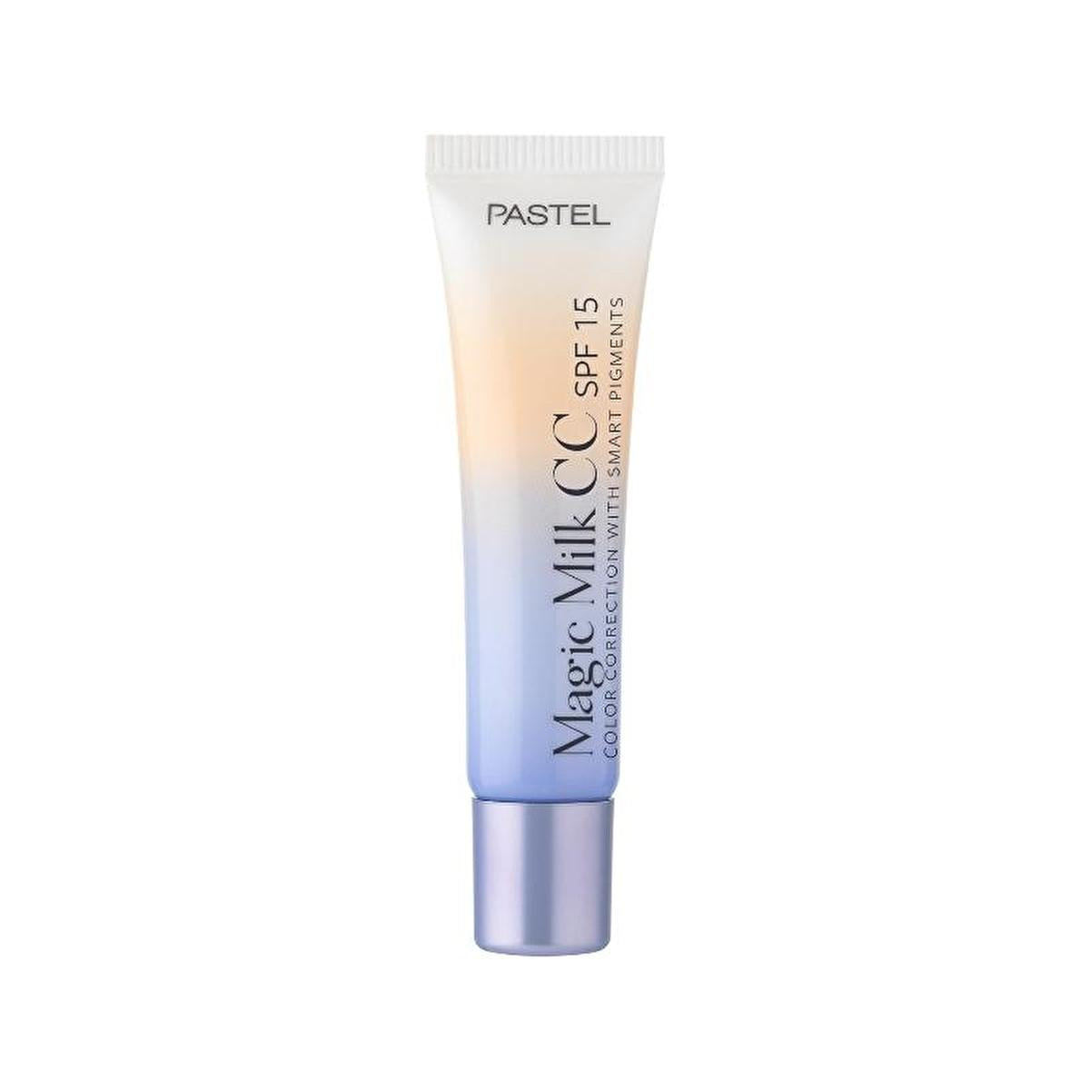 Pastel CC Cream - Color Adaptive, Moisturizing & SPF 15 Skin Tone Evening Makeup