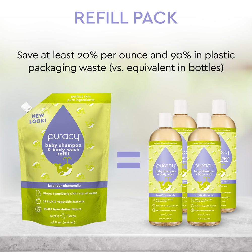 Baby Shampoo & Body Wash (Tear-Free) - M2G