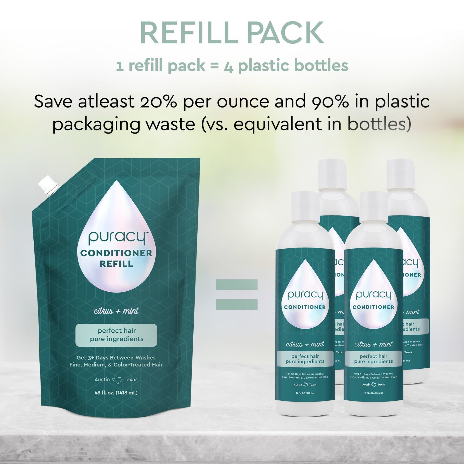 Conditioner (Silicone/Dimethicone/Sulfate Free) - M2G
