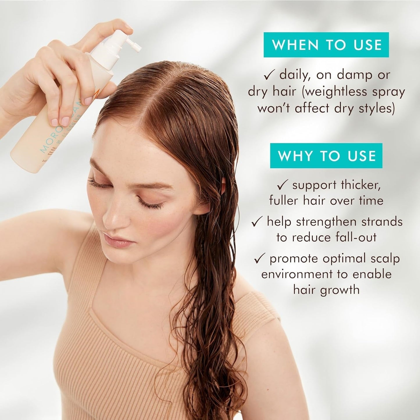 Moroccanoil Revitalizing Scalp Tonic Treatment 3.4 Oz - M2G