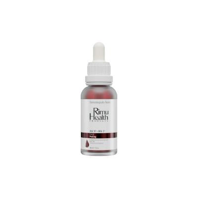 Rimu Health Facial Peeling Serum - AHA BHA Exfoliant for Acne Scar Treatment and Skin Toning, Vegan & Cruelty-Free