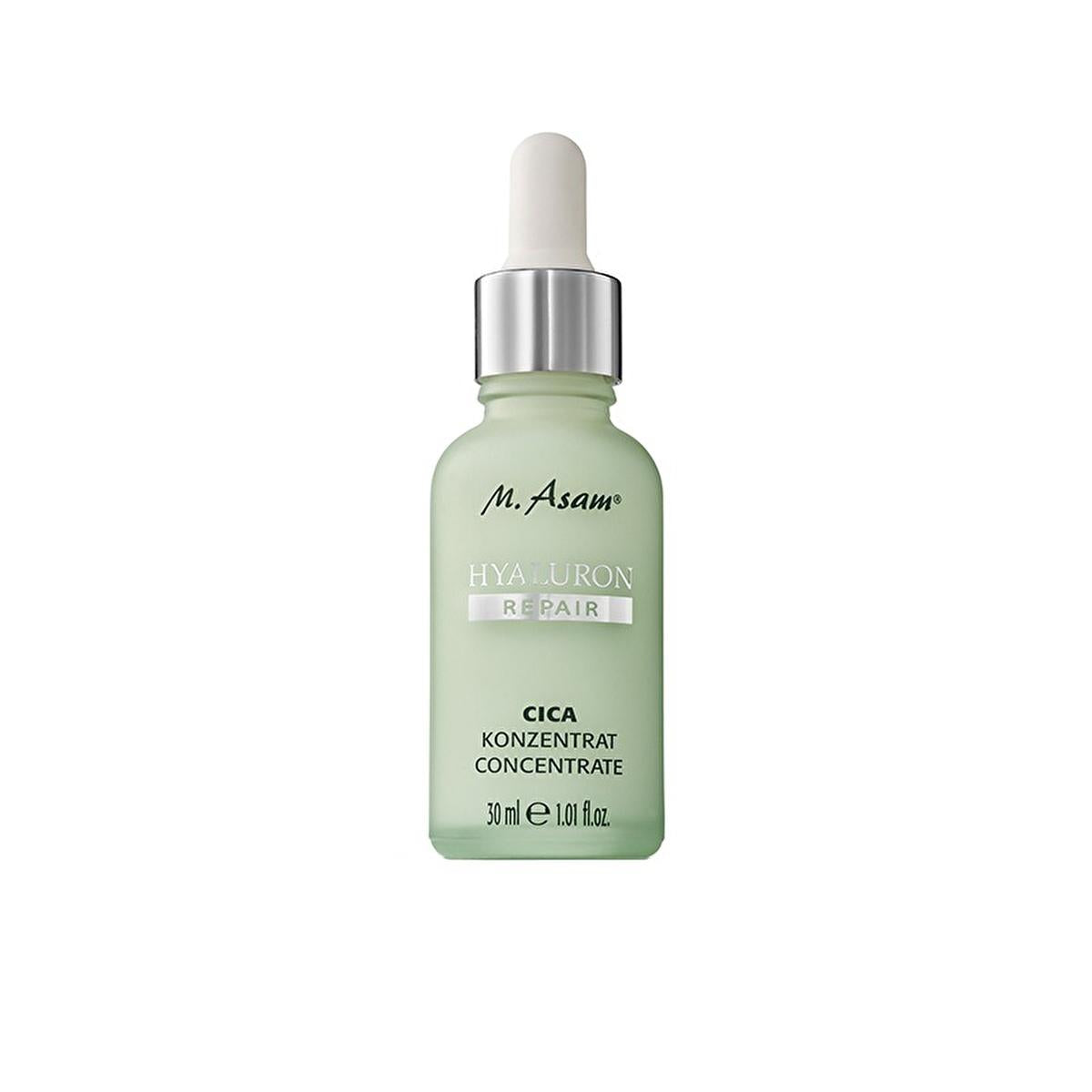 M.Asam Hyaluron Repair Cica Face Serum: Hydrating, Anti-Aging, & Skin Barrier Support for Radiant, Youthful Skin (30ml/1.01 fl oz)
