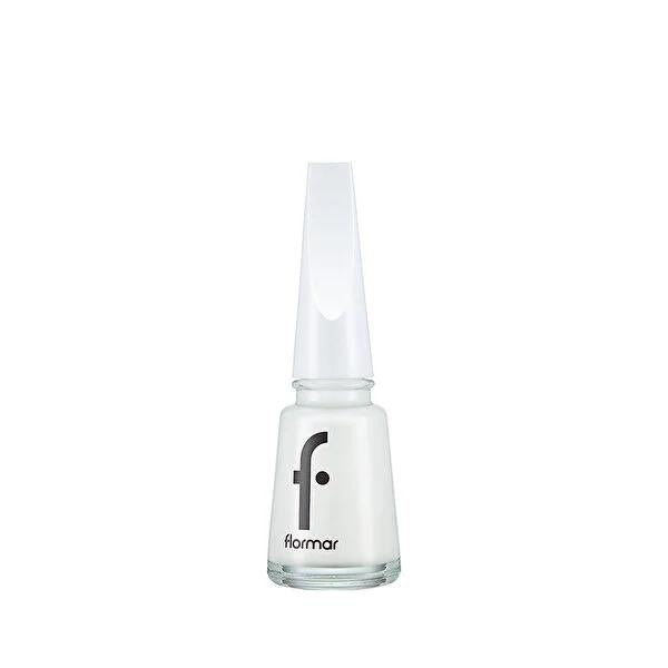 Flormar Flormar Nail Polish - Snow White New 310 - Smooth Application, 151 Color Options