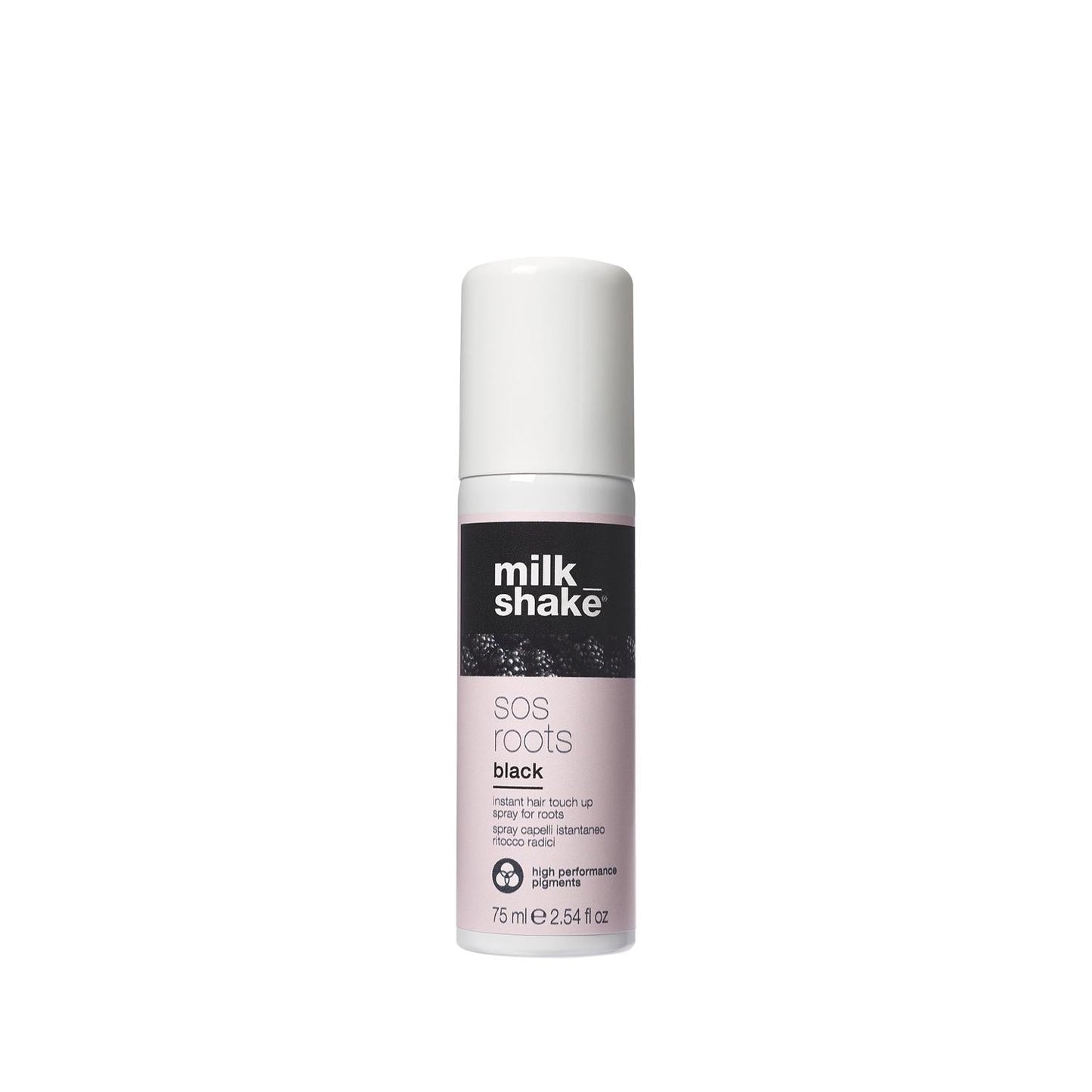Milk Shake SOS Roots Black 75ml Hair Care Product for Root Health & Styling - 2.54 fl oz